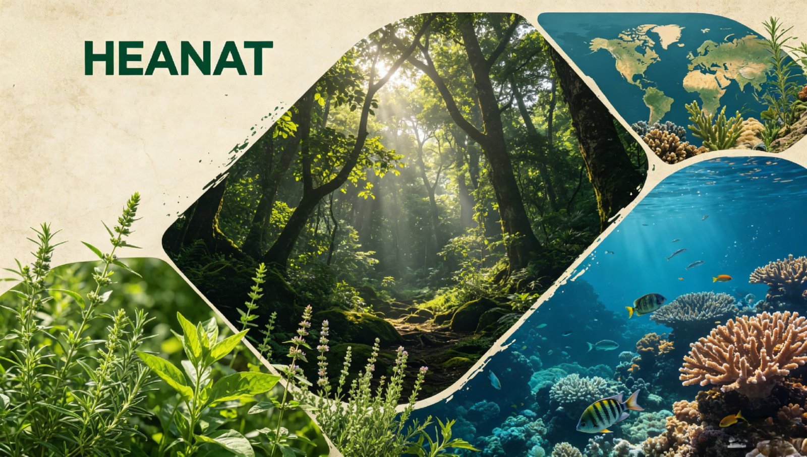 HEANAT team sourcing natural ingredients globally