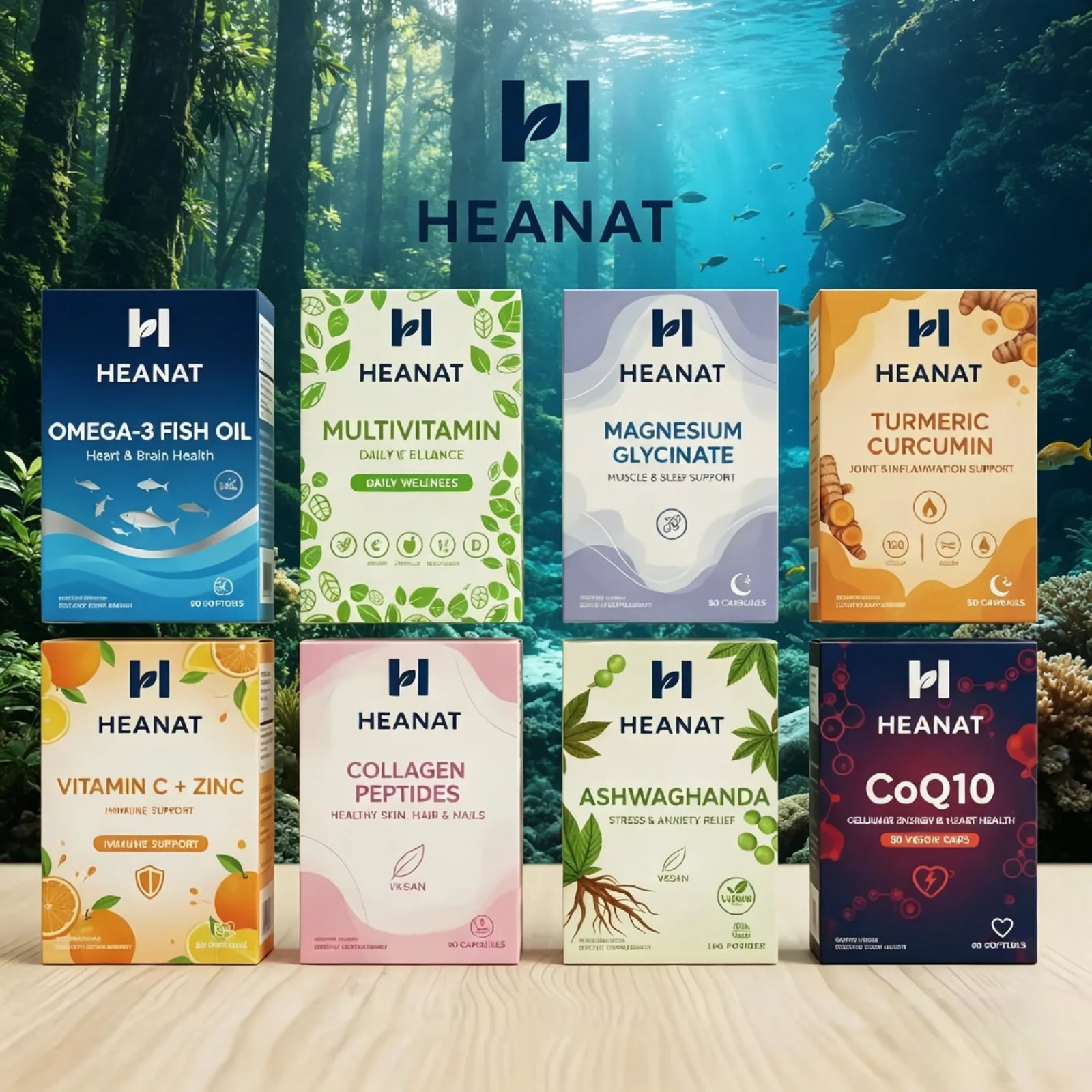 HEANAT founders exploring natural ingredients in pristine environments