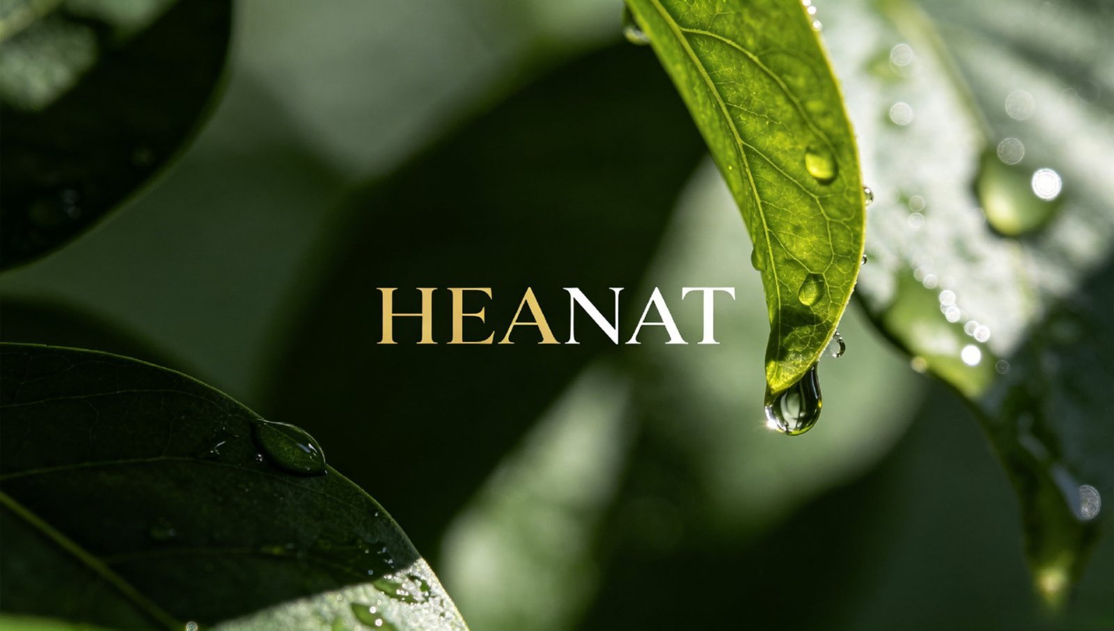 HEANAT products representing the culmination of natural research