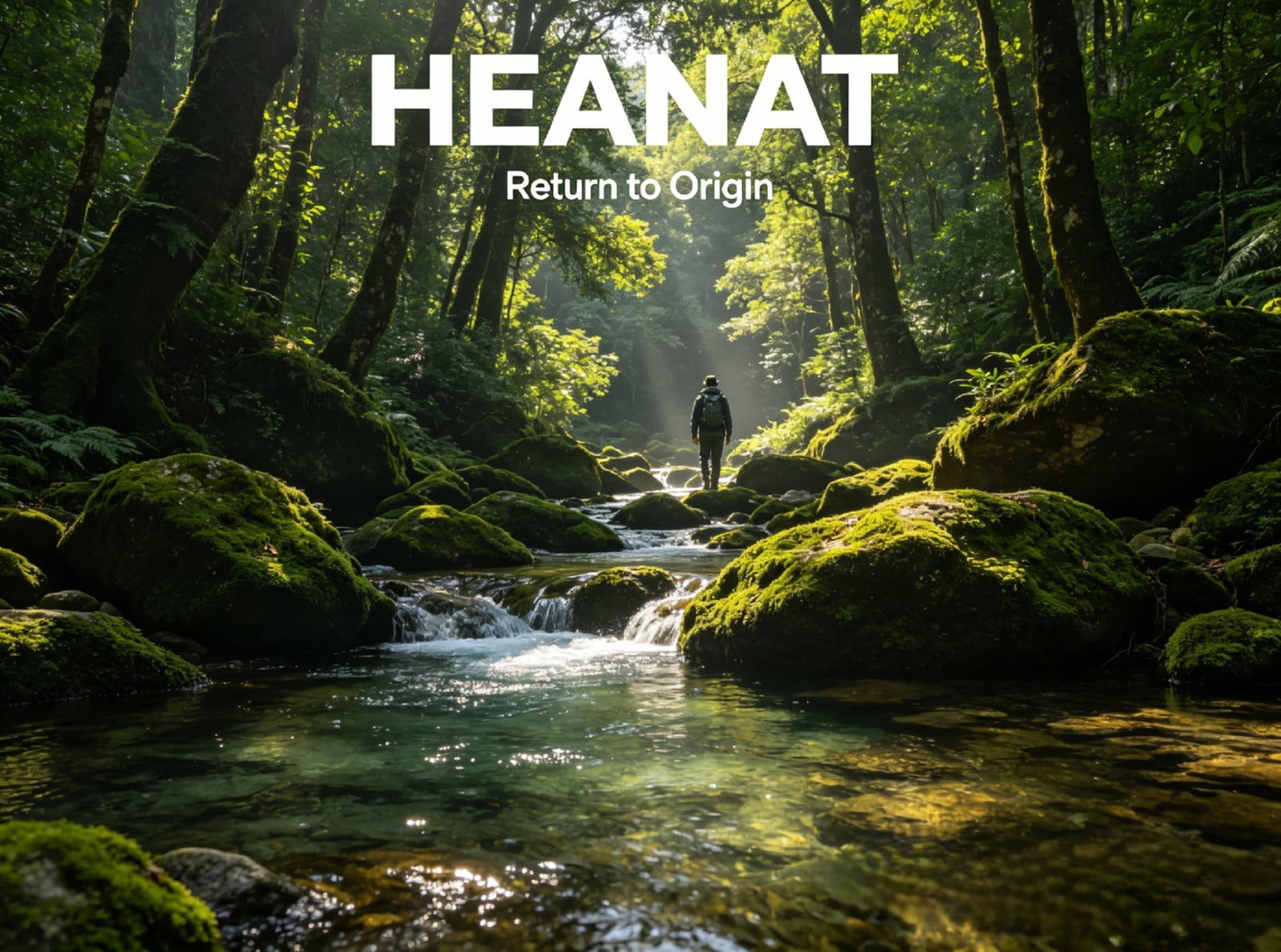 HEANAT natural ingredients sourced from pristine environments