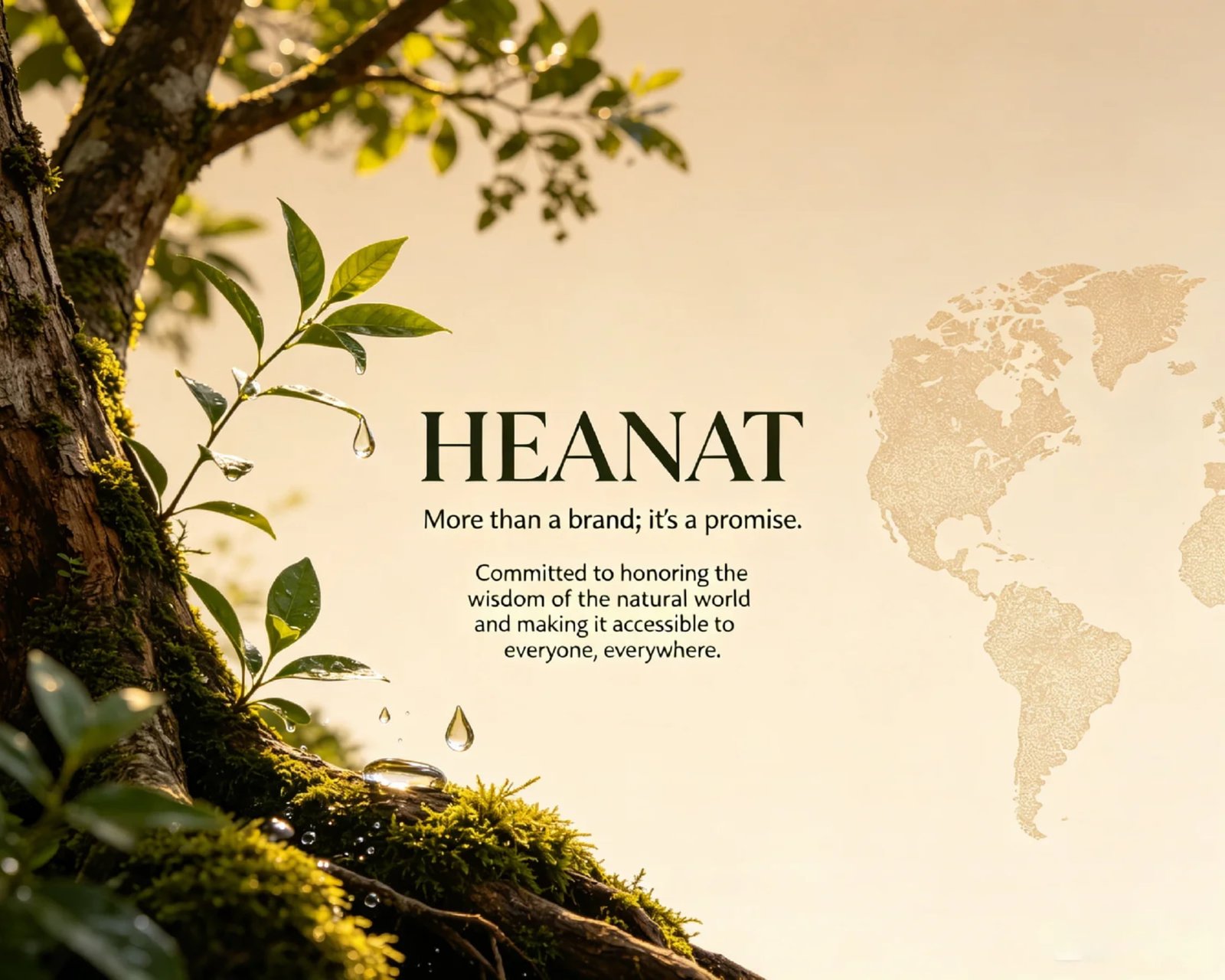 HEANAT commitment to natural wellness for everyone