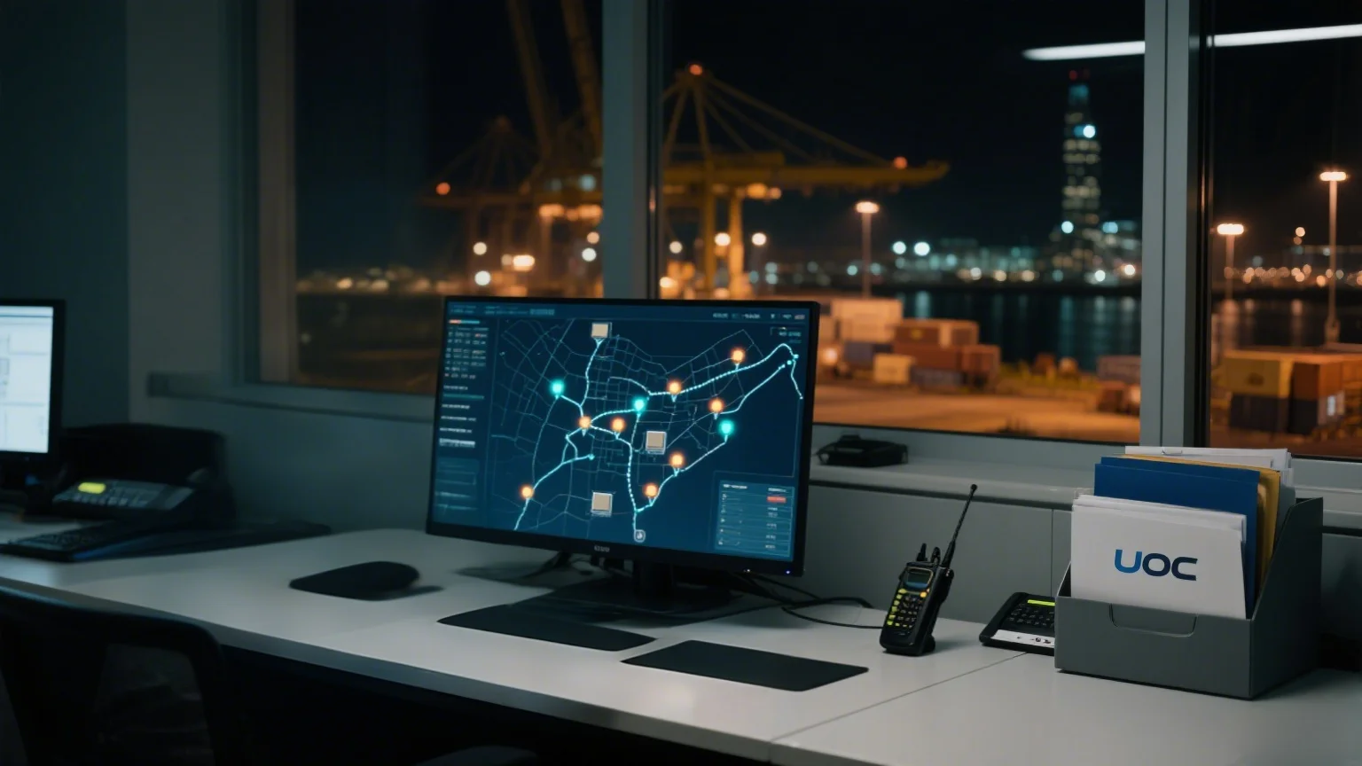 UOC Logistics Warehouse